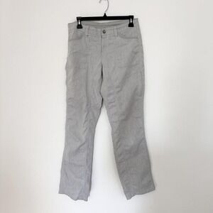 Kuhl Pants Womens 6 Gray Cabo Hiking Outdoor UPF 50 Utility Travel Casual